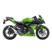 Carene Kawasaki Ninja ZX300R