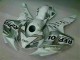 ABS Kit Carenatura Moto CBR 1000 RR 2004-2005 - Argento Repsol ABS Kit Carenatura Moto CBR 1000 RR 2004-2005 - Argento Repsol