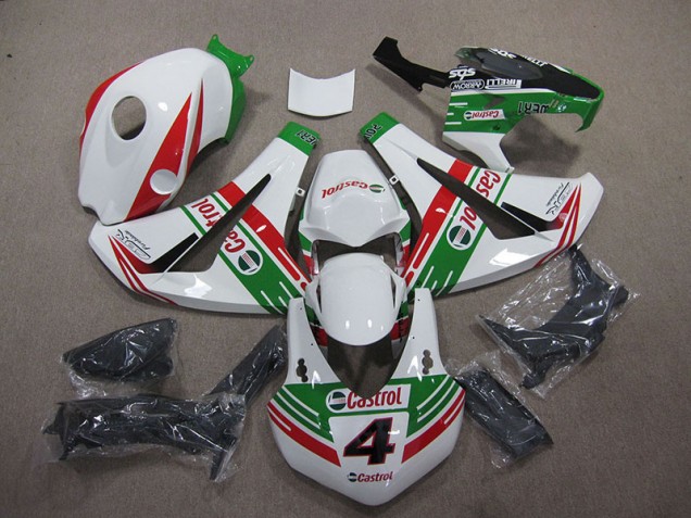 ABS Kit Carenatura Moto CBR 1000 RR 2008-2011 - Castrol 4 ABS Kit Carenatura Moto CBR 1000 RR 2008-2011 - Castrol 4