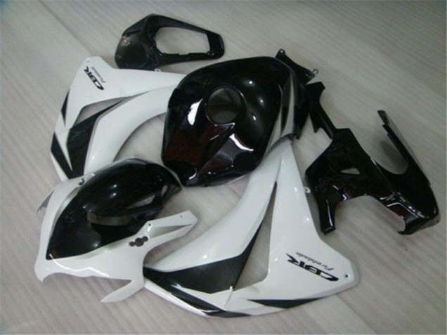 ABS Kit Carenatura Moto CBR 1000 RR 2008-2011 - Nero Bianco ABS Kit Carenatura Moto CBR 1000 RR 2008-2011 - Nero Bianco