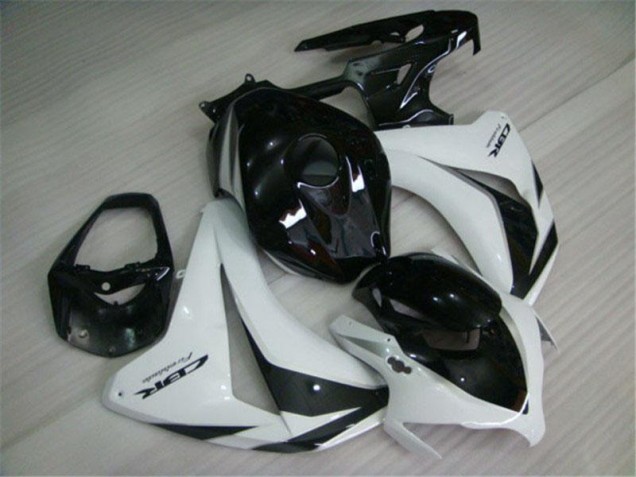 ABS Kit Carenatura Moto CBR 1000 RR 2008-2011 - Nero Bianco ABS Kit Carenatura Moto CBR 1000 RR 2008-2011 - Nero Bianco
