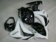 ABS Kit Carenatura Moto CBR 1000 RR 2008-2011 - Nero Bianco ABS Kit Carenatura Moto CBR 1000 RR 2008-2011 - Nero Bianco