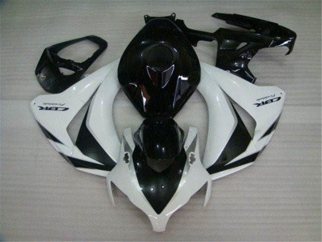 ABS Kit Carenatura Moto CBR 1000 RR 2008-2011 - Nero Bianco ABS Kit Carenatura Moto CBR 1000 RR 2008-2011 - Nero Bianco