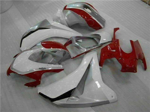 ABS Kit Carenatura Moto CBR 1000 RR 2008-2011 - Rosso Bianco ABS Kit Carenatura Moto CBR 1000 RR 2008-2011 - Rosso Bianco