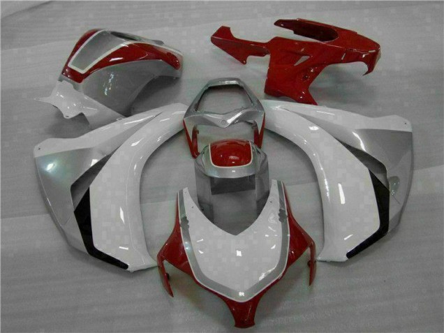 ABS Kit Carenatura Moto CBR 1000 RR 2008-2011 - Rosso Bianco ABS Kit Carenatura Moto CBR 1000 RR 2008-2011 - Rosso Bianco
