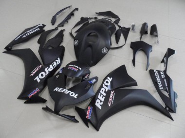 ABS Kit Carenatura Moto CBR 1000 RR 2012-2016 - Nero Opaco Repsol