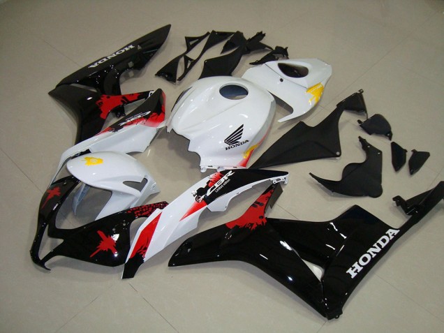 ABS Kit Carenatura Moto CBR 600 RR 2007-2008 - Bianco Nero Rosso