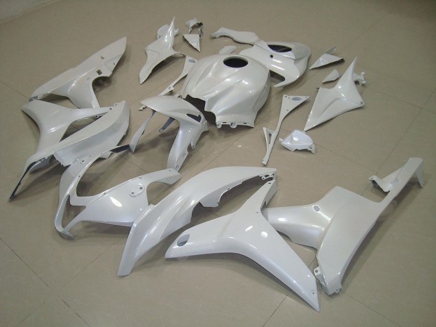 ABS Kit Carenatura Moto CBR 600 RR 2007-2008 - Bianco Perla ABS Kit Carenatura Moto CBR 600 RR 2007-2008 - Bianco Perla