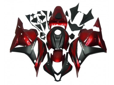 ABS Kit Carenatura Moto CBR 600 RR 2009-2012 - Rosso Nero