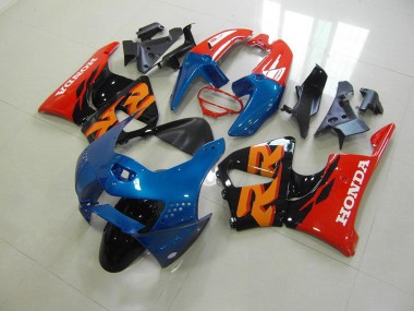 ABS Kit Carenatura Moto CBR 900 RR 919 1998-1999 - Nero Rosso