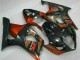 ABS Kit Carenatura Moto GSXR 1000 K3 2003-2004 - Nero ABS Kit Carenatura Moto GSXR 1000 K3 2003-2004 - Nero