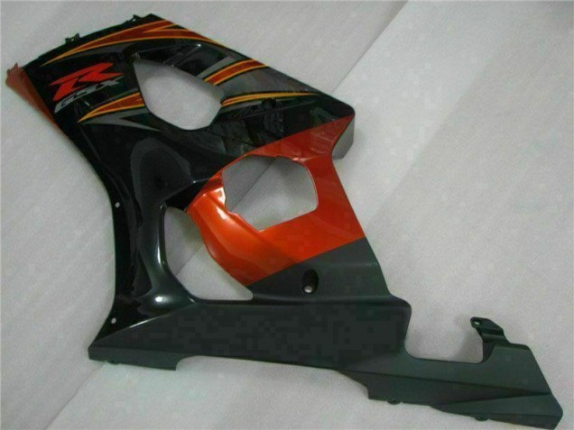 ABS Kit Carenatura Moto GSXR 1000 K3 2003-2004 - Nero ABS Kit Carenatura Moto GSXR 1000 K3 2003-2004 - Nero