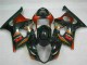 ABS Kit Carenatura Moto GSXR 1000 K3 2003-2004 - Nero ABS Kit Carenatura Moto GSXR 1000 K3 2003-2004 - Nero