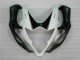 ABS Kit Carenatura Moto GSXR 1000 K5 2005-2006 - Bianco Nero ABS Kit Carenatura Moto GSXR 1000 K5 2005-2006 - Bianco Nero