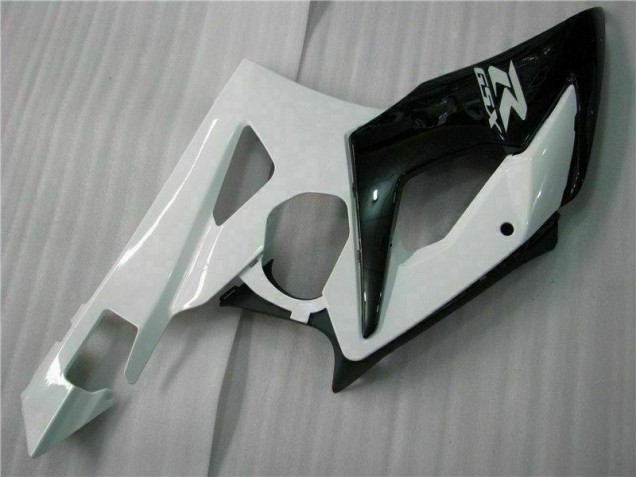 ABS Kit Carenatura Moto GSXR 1000 K5 2005-2006 - Bianco Nero ABS Kit Carenatura Moto GSXR 1000 K5 2005-2006 - Bianco Nero