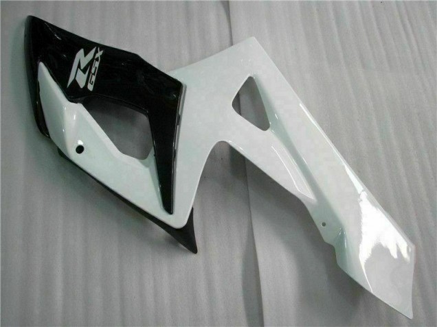 ABS Kit Carenatura Moto GSXR 1000 K5 2005-2006 - Bianco Nero ABS Kit Carenatura Moto GSXR 1000 K5 2005-2006 - Bianco Nero