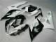 ABS Kit Carenatura Moto GSXR 1000 K5 2005-2006 - Bianco Nero ABS Kit Carenatura Moto GSXR 1000 K5 2005-2006 - Bianco Nero