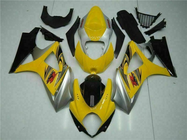 ABS Kit Carenatura Moto GSXR 1000 K7 2007-2008 - Giallo ABS Kit Carenatura Moto GSXR 1000 K7 2007-2008 - Giallo