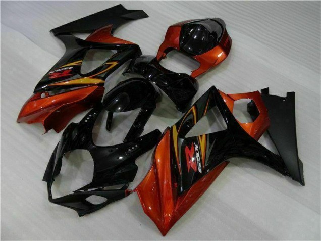 ABS Kit Carenatura Moto GSXR 1000 K7 2007-2008 - Nero ABS Kit Carenatura Moto GSXR 1000 K7 2007-2008 - Nero