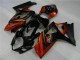 ABS Kit Carenatura Moto GSXR 1000 K7 2007-2008 - Nero ABS Kit Carenatura Moto GSXR 1000 K7 2007-2008 - Nero