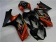 ABS Kit Carenatura Moto GSXR 1000 K7 2007-2008 - Nero ABS Kit Carenatura Moto GSXR 1000 K7 2007-2008 - Nero