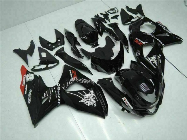 ABS Kit Carenatura Moto GSXR 1000 K9 2009-2016 - Nero ABS Kit Carenatura Moto GSXR 1000 K9 2009-2016 - Nero