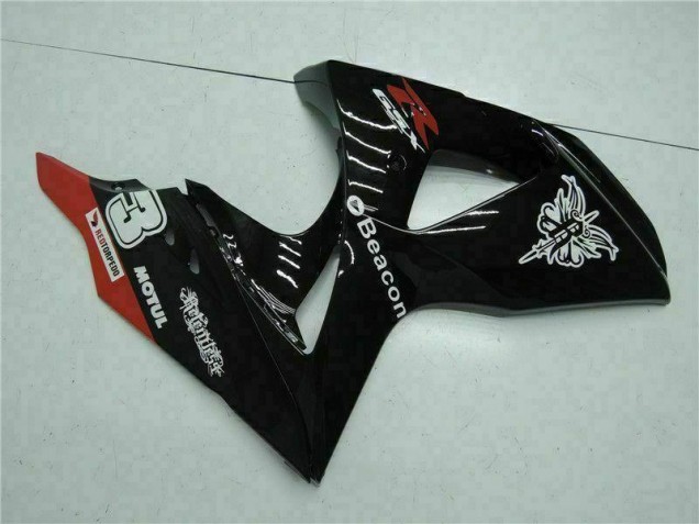 ABS Kit Carenatura Moto GSXR 1000 K9 2009-2016 - Nero ABS Kit Carenatura Moto GSXR 1000 K9 2009-2016 - Nero
