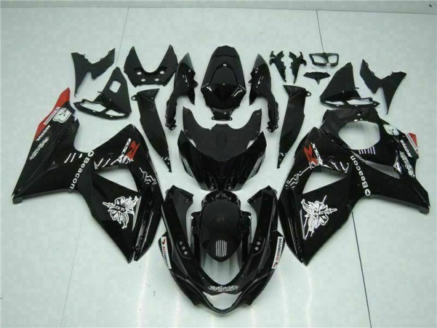 ABS Kit Carenatura Moto GSXR 1000 K9 2009-2016 - Nero ABS Kit Carenatura Moto GSXR 1000 K9 2009-2016 - Nero