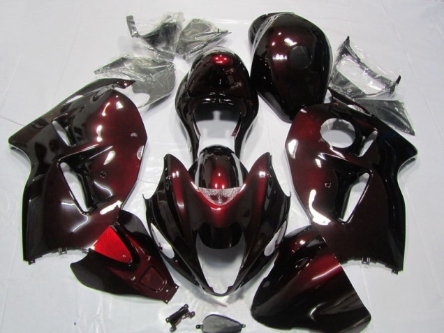 ABS Kit Carenatura Moto GSXR 1300 Hayabusa 1996-2007 - Rosso ABS Kit Carenatura Moto GSXR 1300 Hayabusa 1996-2007 - Rosso