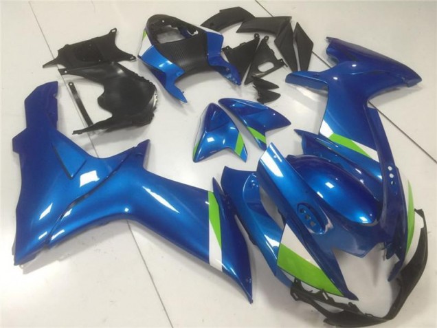 ABS Kit Carenatura Moto GSXR 600 / 750 K11 2011-2024 - Blu