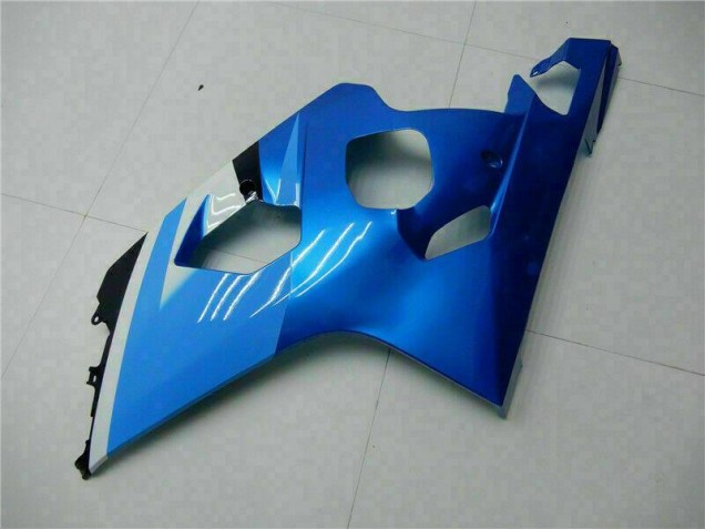 ABS Kit Carenatura Moto GSXR 600 / 750 K4 2004-2005 - Blu Nero ABS Kit Carenatura Moto GSXR 600 / 750 K4 2004-2005 - Blu Nero