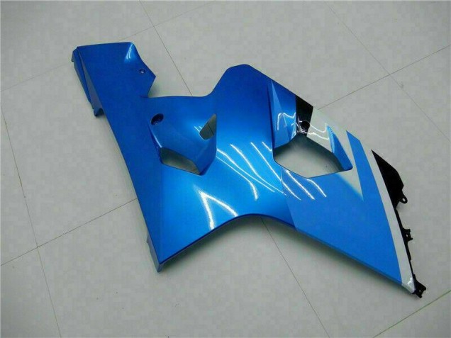 ABS Kit Carenatura Moto GSXR 600 / 750 K4 2004-2005 - Blu Nero ABS Kit Carenatura Moto GSXR 600 / 750 K4 2004-2005 - Blu Nero