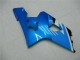 ABS Kit Carenatura Moto GSXR 600 / 750 K4 2004-2005 - Blu Nero ABS Kit Carenatura Moto GSXR 600 / 750 K4 2004-2005 - Blu Nero