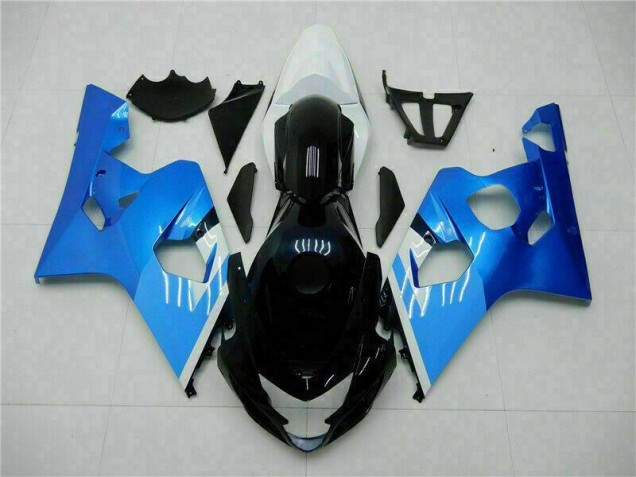 ABS Kit Carenatura Moto GSXR 600 / 750 K4 2004-2005 - Blu Nero ABS Kit Carenatura Moto GSXR 600 / 750 K4 2004-2005 - Blu Nero