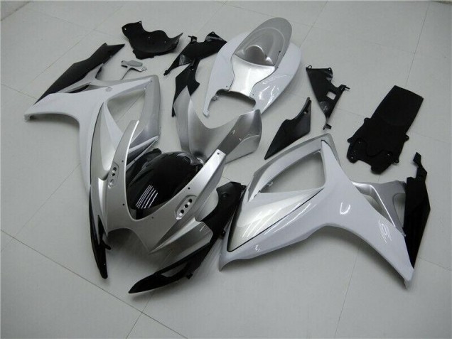 ABS Kit Carenatura Moto GSXR 600 / 750 K6 2006-2007 - Argento ABS Kit Carenatura Moto GSXR 600 / 750 K6 2006-2007 - Argento
