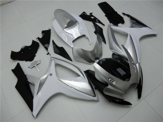 ABS Kit Carenatura Moto GSXR 600 / 750 K6 2006-2007 - Argento ABS Kit Carenatura Moto GSXR 600 / 750 K6 2006-2007 - Argento