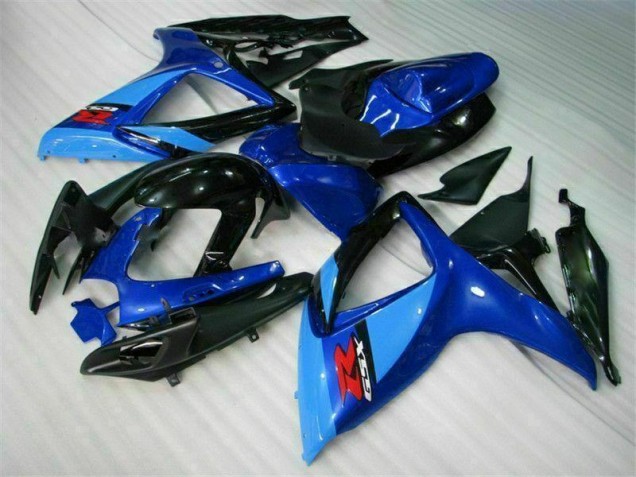 ABS Kit Carenatura Moto GSXR 600 / 750 K6 2006-2007 - Blu ABS Kit Carenatura Moto GSXR 600 / 750 K6 2006-2007 - Blu