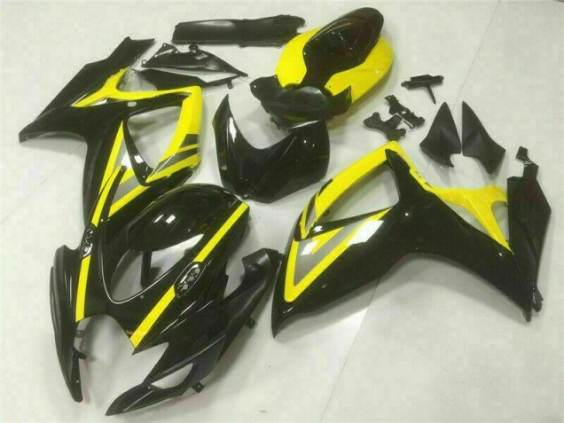 ABS Kit Carenatura Moto GSXR 600 / 750 K6 2006-2007 - Nero ABS Kit Carenatura Moto GSXR 600 / 750 K6 2006-2007 - Nero