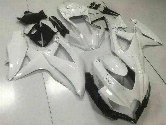 ABS Kit Carenatura Moto GSXR 600 / 750 K8 2008-2010 - Bianco ABS Kit Carenatura Moto GSXR 600 / 750 K8 2008-2010 - Bianco
