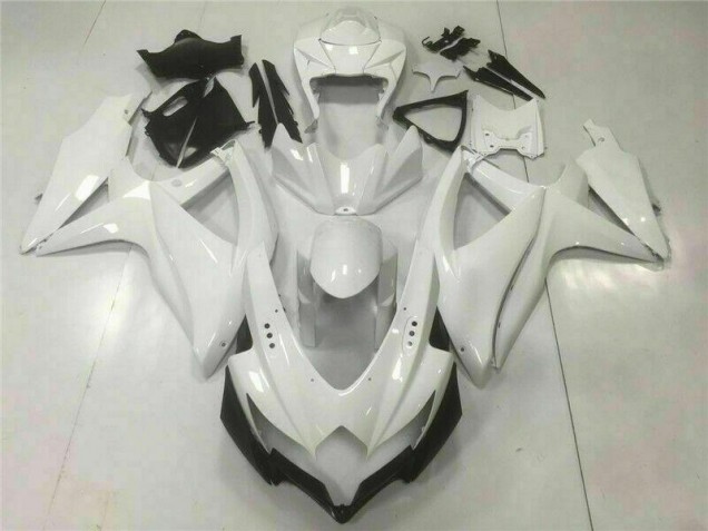 ABS Kit Carenatura Moto GSXR 600 / 750 K8 2008-2010 - Bianco ABS Kit Carenatura Moto GSXR 600 / 750 K8 2008-2010 - Bianco