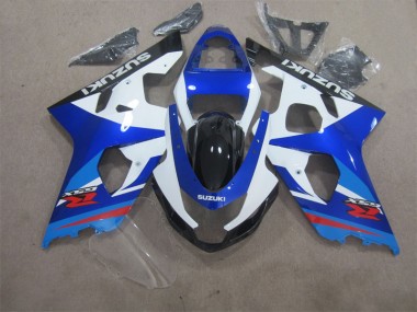 ABS Kit Carenatura Moto GSXR 600 K4 2004-2005 - Blu Bianco
