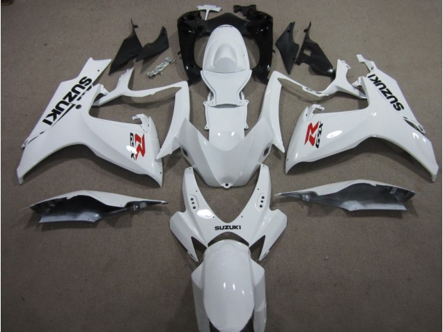 ABS Kit Carenatura Moto GSXR 600 K6 2006-2007 - Bianco ABS Kit Carenatura Moto GSXR 600 K6 2006-2007 - Bianco
