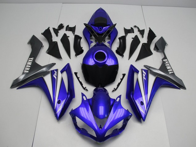 ABS Kit Carenatura Moto R1 2007-2008 - Blu Bianco ABS Kit Carenatura Moto R1 2007-2008 - Blu Bianco