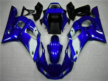 ABS Kit Carenatura Moto R6 1998-2002 - Blu