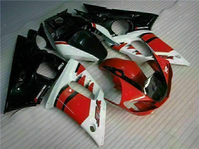 ABS Kit Carenatura Moto R6 1998-2002 - Rosso Nero ABS Kit Carenatura Moto R6 1998-2002 - Rosso Nero