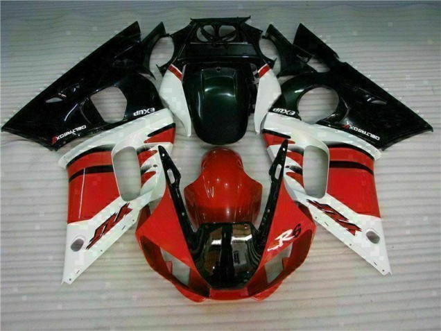 ABS Kit Carenatura Moto R6 1998-2002 - Rosso Nero ABS Kit Carenatura Moto R6 1998-2002 - Rosso Nero