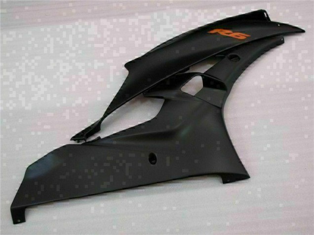 ABS Kit Carenatura Moto R6 2006-2007 - Nero ABS Kit Carenatura Moto R6 2006-2007 - Nero