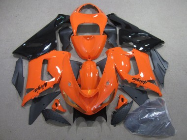 ABS Kit Carenatura Moto ZX6R 2005-2006 - Arancia Nero Ninja