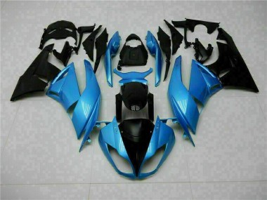ABS Kit Carenatura Moto ZX6R 2009-2012 - Blu Nero