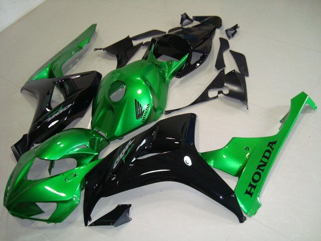 ABS Kits Carena Moto CBR 1000 RR 2006-2007 - Nero Verde ABS Kits Carena Moto CBR 1000 RR 2006-2007 - Nero Verde